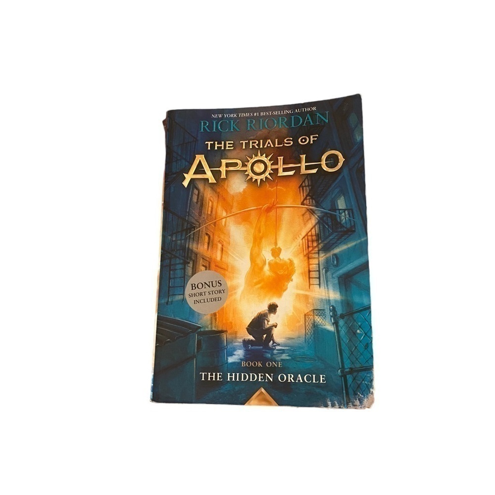 The Hidden Oracle Paperback by Rick Riordan
